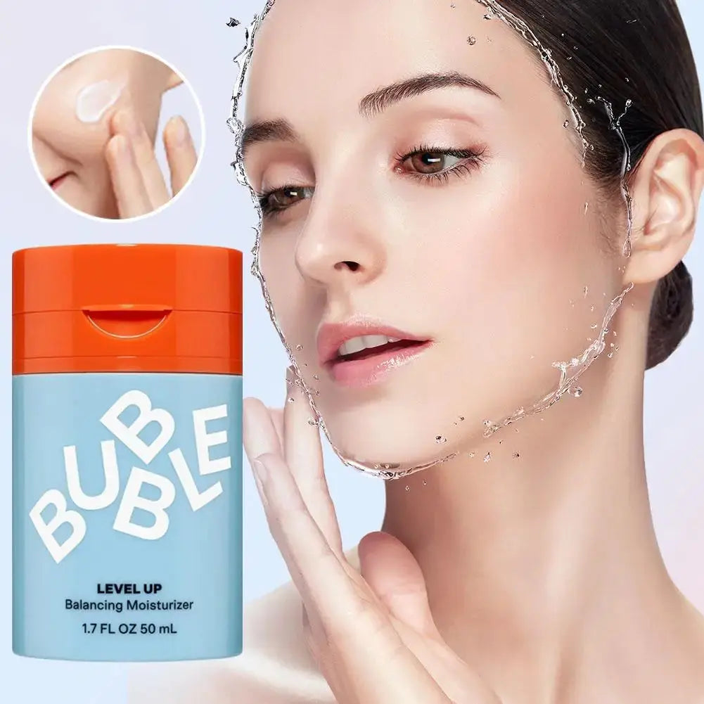 Zenn Organics Bubble Skincare Set with moisturizer for normal-to-dry skin, featuring nourishing face and body skincare products.