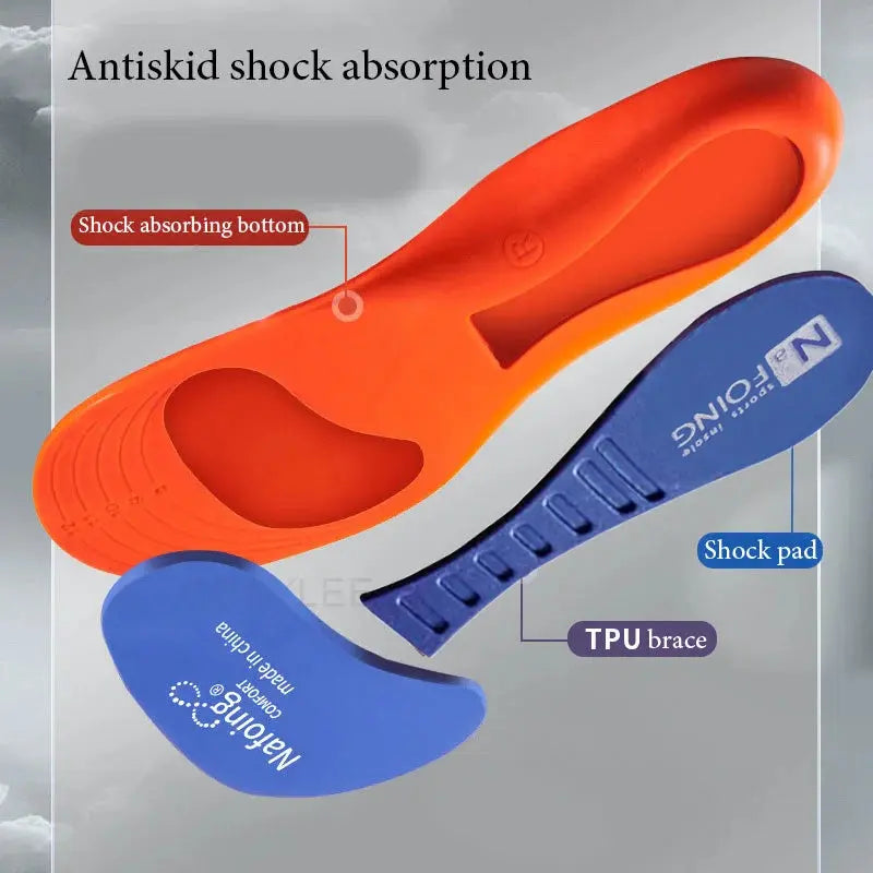 Orthotic Insole Arch Support Flatfoot Running Insoles for Shoes Sole Orthopedic Insoles For Feet Ease Pressure Zenn Organics Inc