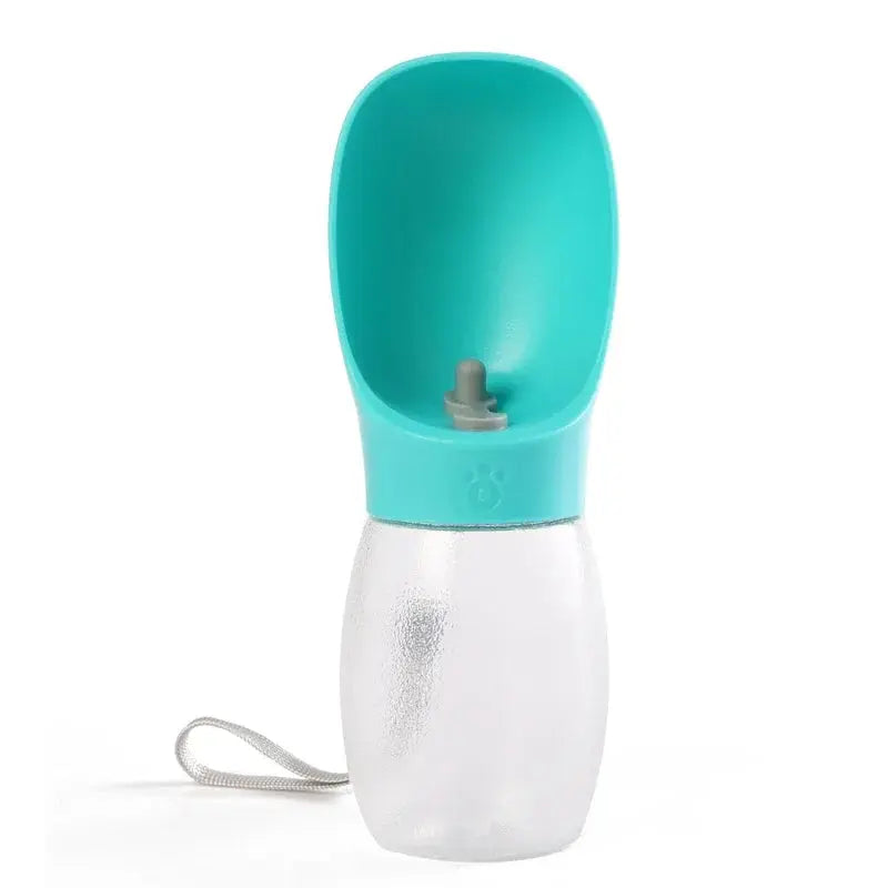 Pet Dog Water Bottle 300ML Puppy Drinking Bowls For Small Medium Dogs Cats Hiking Portable Cat Feeder Golden Retriever Supplies Zenn Organics Inc