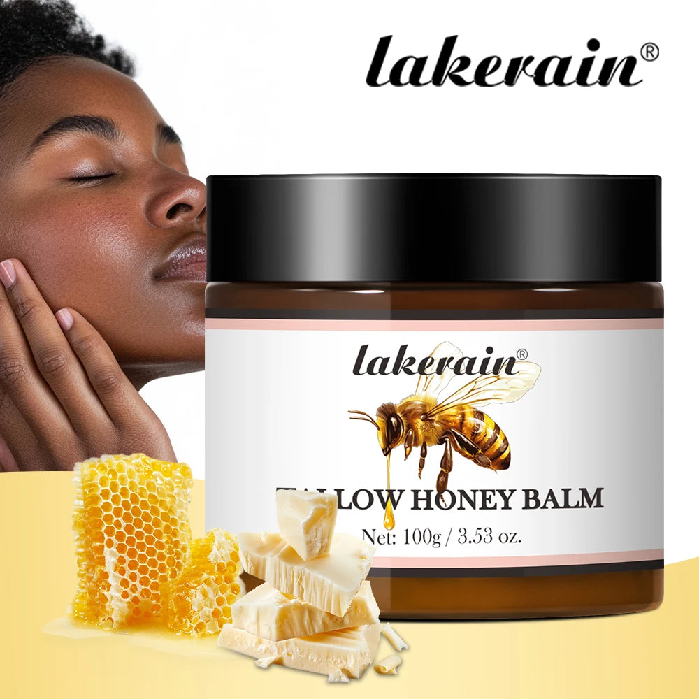 Tallow Honey Balm Specifically For Dryness And Itchiness Skin Moisturizing Beef Tallow Face Cream Body Lotion Face Cream Care Zenn Organics Inc