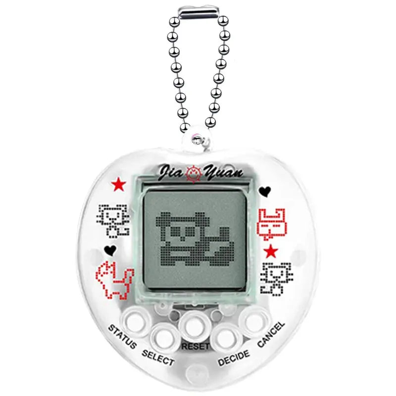 Kids Electronic Pets Game Tamagotchi Handheld Game Console Toy in Russian Original German Spanish Polish Virtual Digital Pet Toy Zenn Organics Inc
