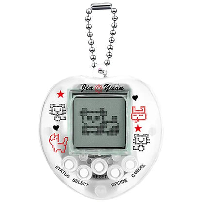Kids Electronic Pets Game Tamagotchi Handheld Game Console Toy in Russian Original German Spanish Polish Virtual Digital Pet Toy Zenn Organics Inc