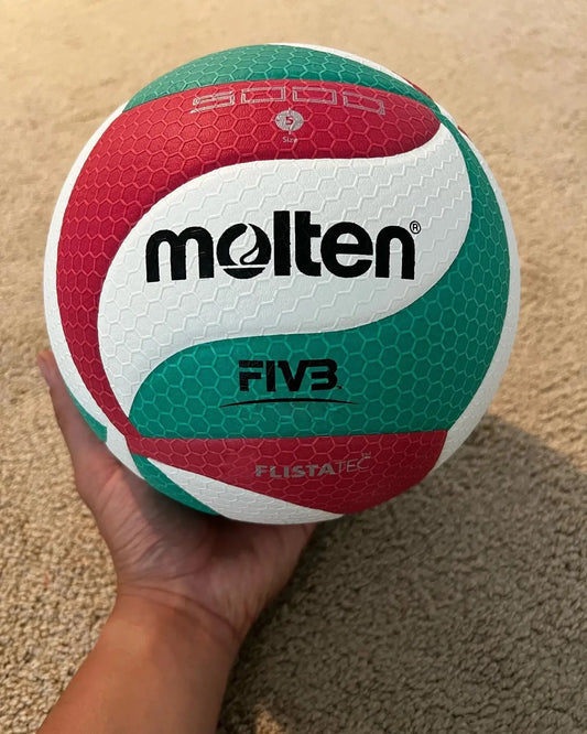 Zenn Organics Inc Original FLISTATEC Size 5 volleyball made of PU for indoor and outdoor training and competition.