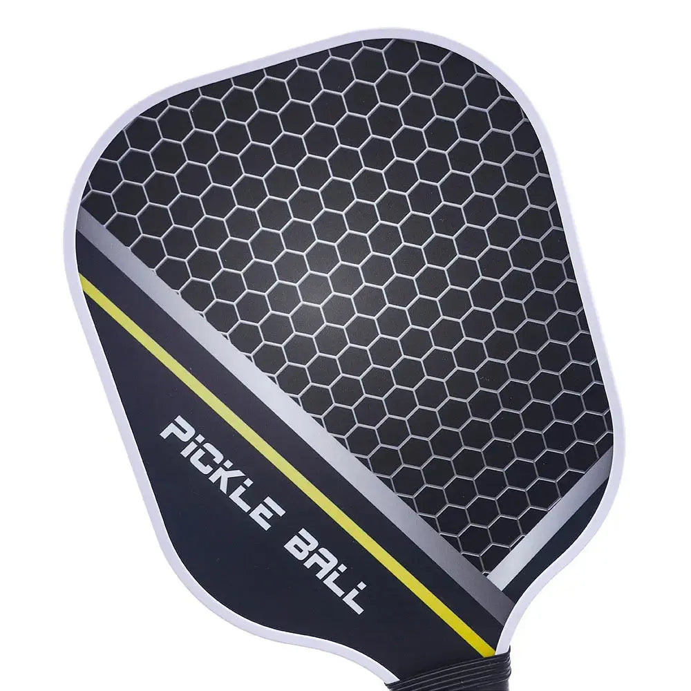 Pickleball Paddles Set-Graphite Carbon Fiber Usapa Approved Lightweight Racquets Set Indoor and Outdoor Exercise For All Ages Zenn Organics Inc