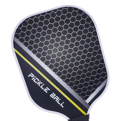 Pickleball Paddles Set-Graphite Carbon Fiber Usapa Approved Lightweight Racquets Set Indoor and Outdoor Exercise For All Ages Zenn Organics Inc