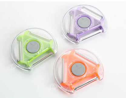 3-in-1 Rotating Fruit Peeler Zenn Organics Inc