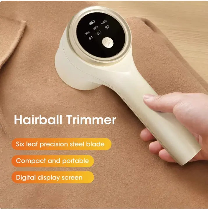 Rechargeable Fabric & Lint Shaver Zenn Organics Inc