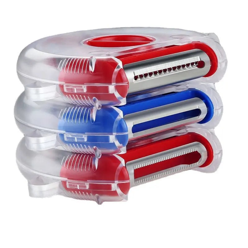 3-in-1 Rotating Fruit Peeler Zenn Organics Inc