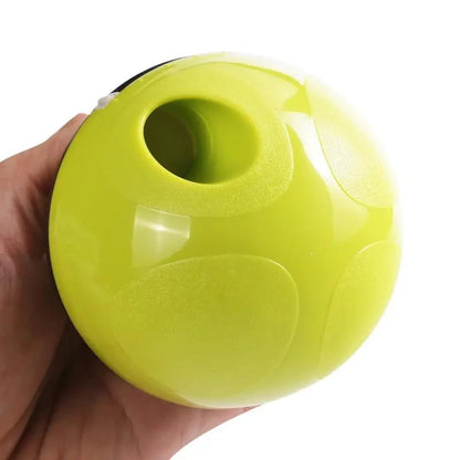 Pet Essentials-11 interactive pet treat ball food dispenser with colorful design, designed to engage and entertain dogs.